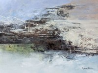 L'passo Benjamin, 36 x 48 Inch, Acrylic on Canvas, Abstract Paintings, AC-LPB-054 L'passo Benjamin, 36 x 48 Inch, Acrylic on Canvas, Abstract Paintings, AC-LPB-054